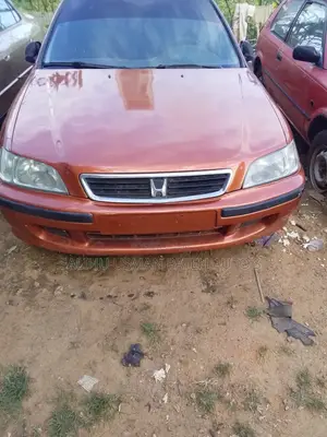 Honda Civic 2000 Orange