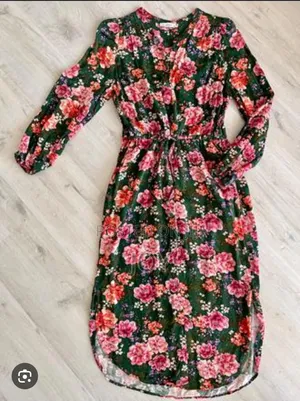 UK Thrift Floral Dress