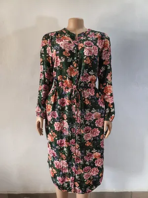 UK Thrift Floral Dress