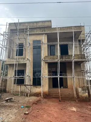 Semi-Finished 4 Bedroom Duplex With BQ