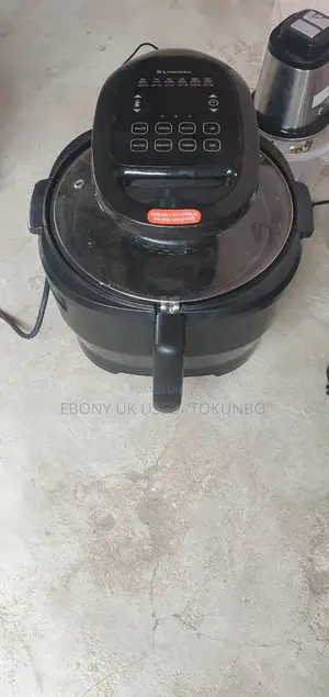 7 Litres Living Well Air Fryer Big Size Korean Tokunbo Like New