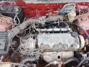 Honda Civic 2000 Orange