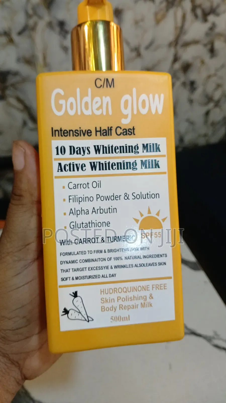 Golden Glow Lotion