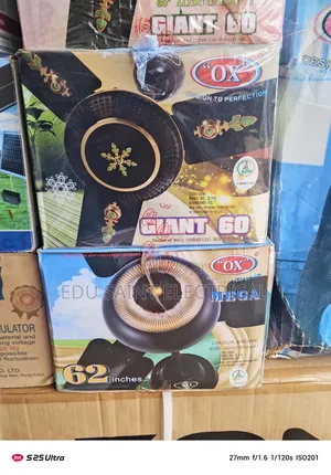 Solar OX Ceilling Fan