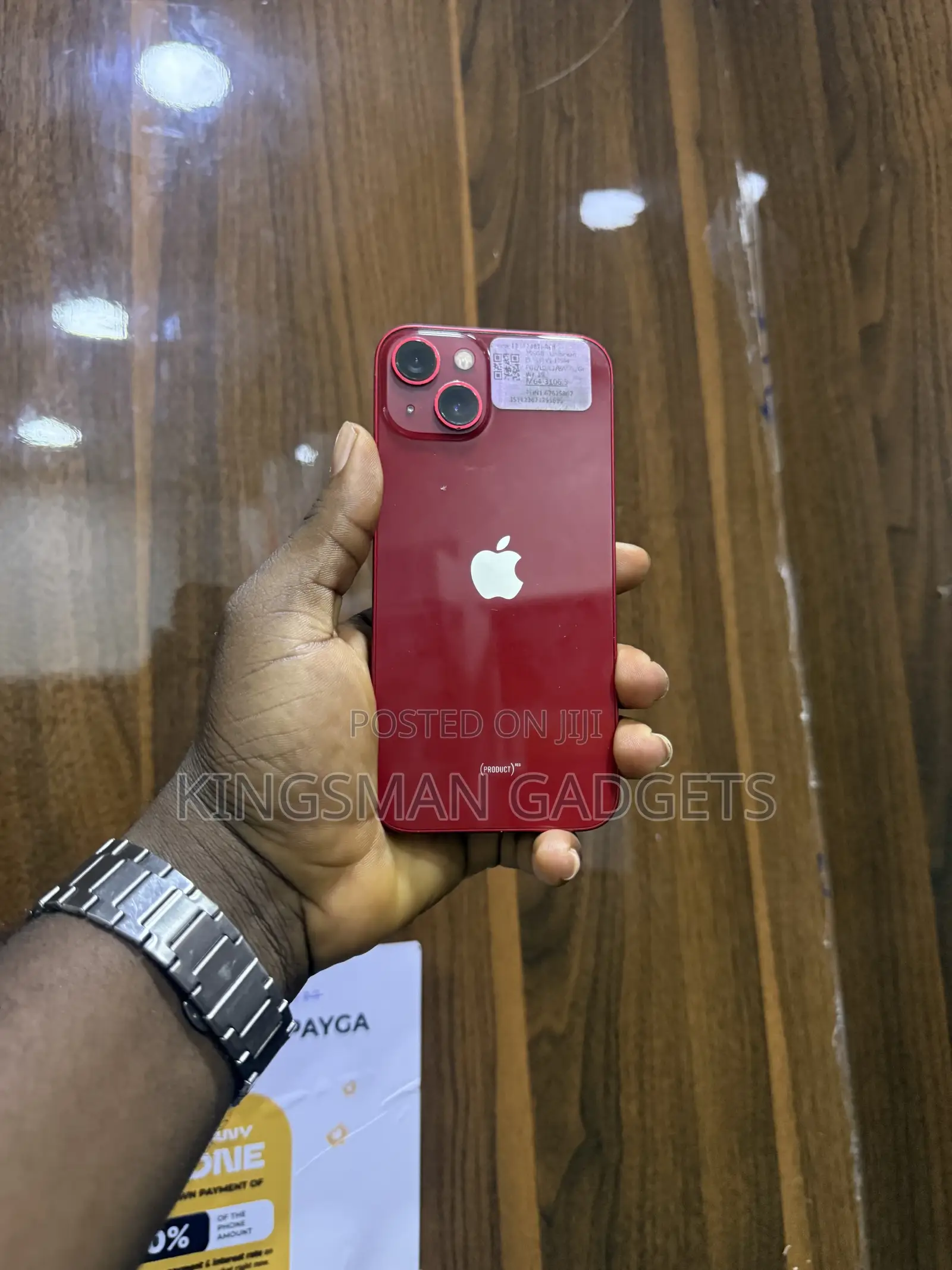 Apple iPhone 13 256 GB Red