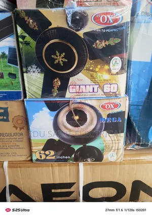 Solar OX Ceilling Fan