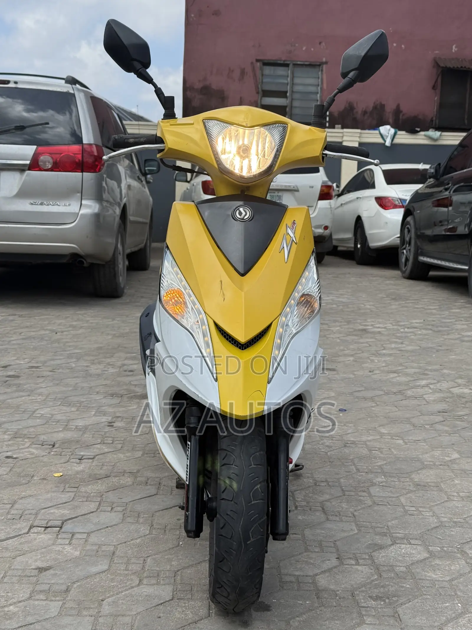 SYM Wolf 2020 Yellow