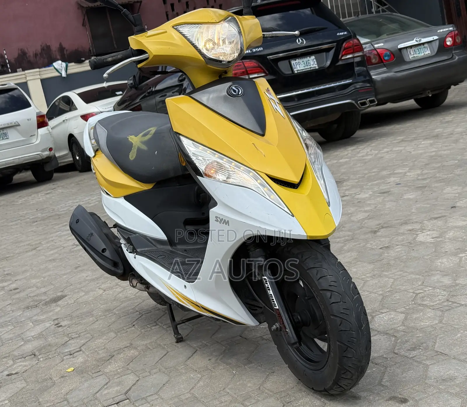 SYM Wolf 2020 Yellow