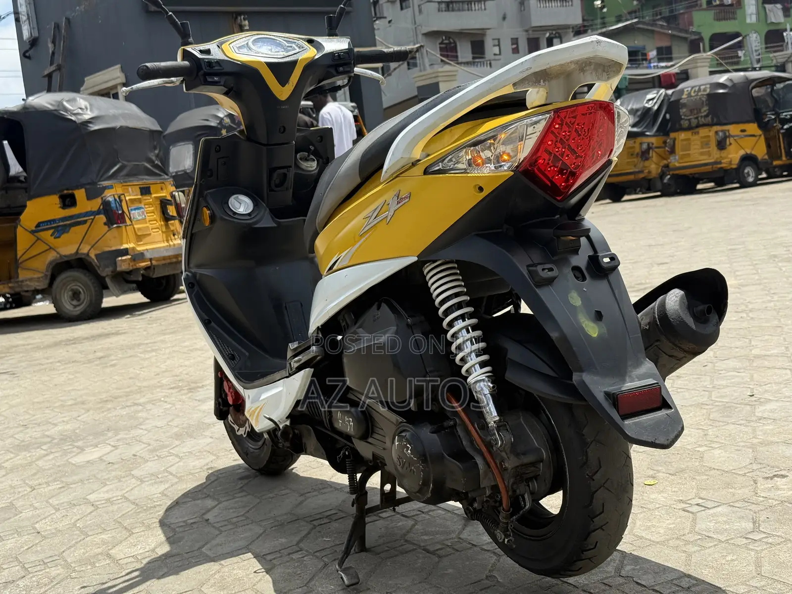 SYM Wolf 2020 Yellow