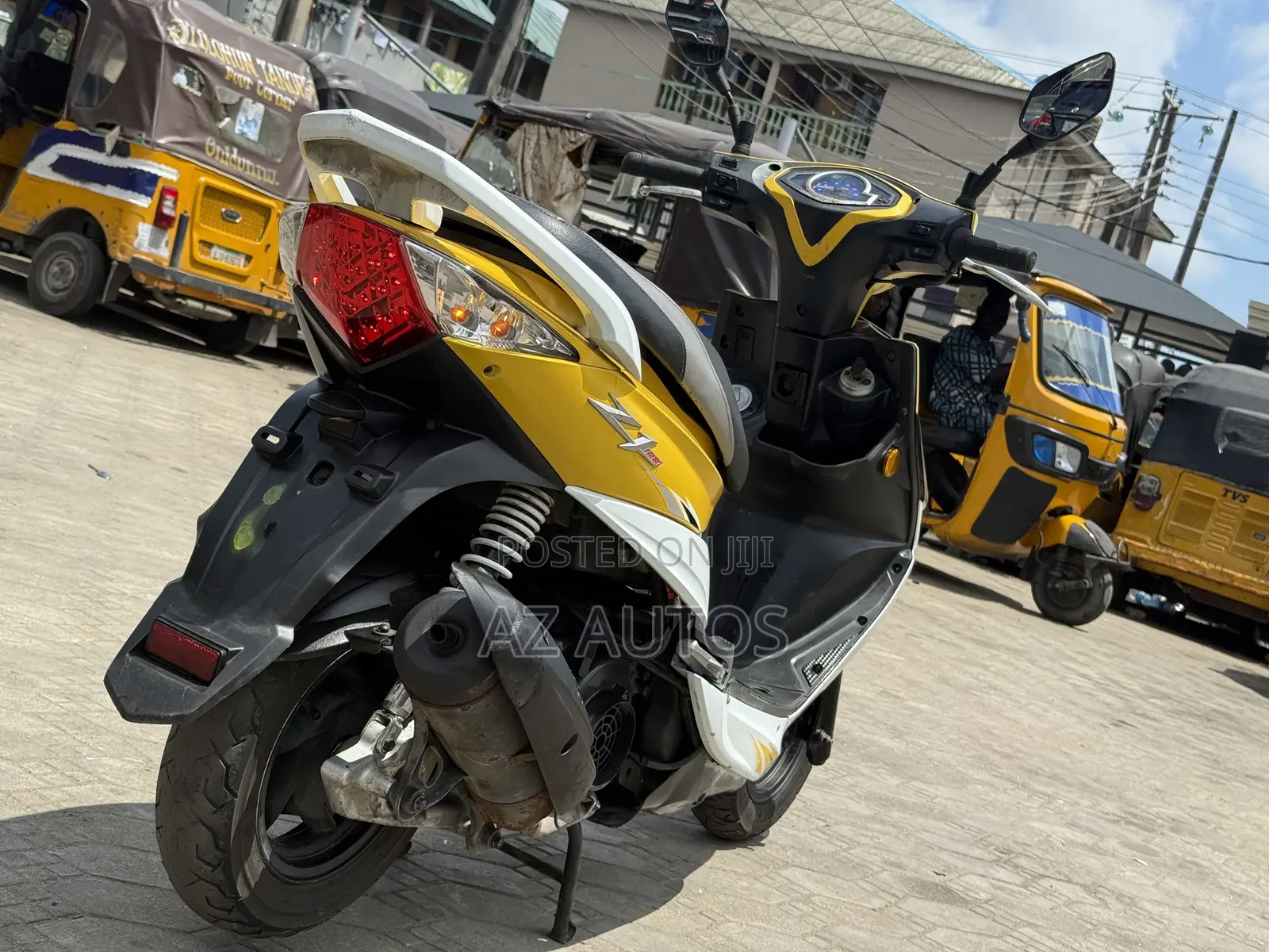 SYM Wolf 2020 Yellow