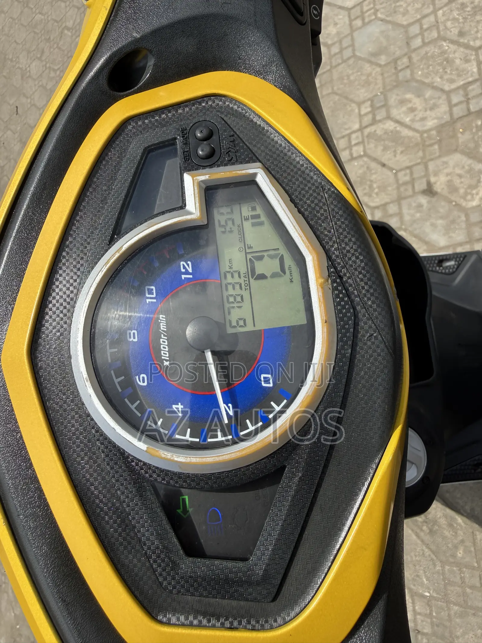 SYM Wolf 2020 Yellow