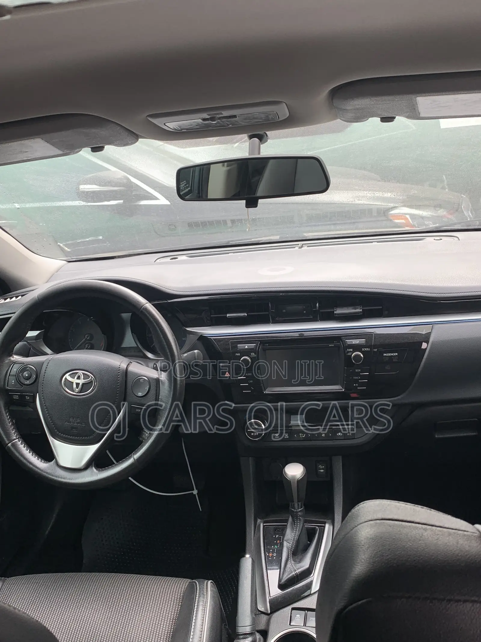 Toyota Corolla 2016 Gray