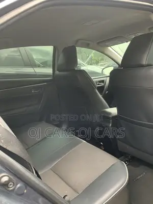 Toyota Corolla 2016 Gray