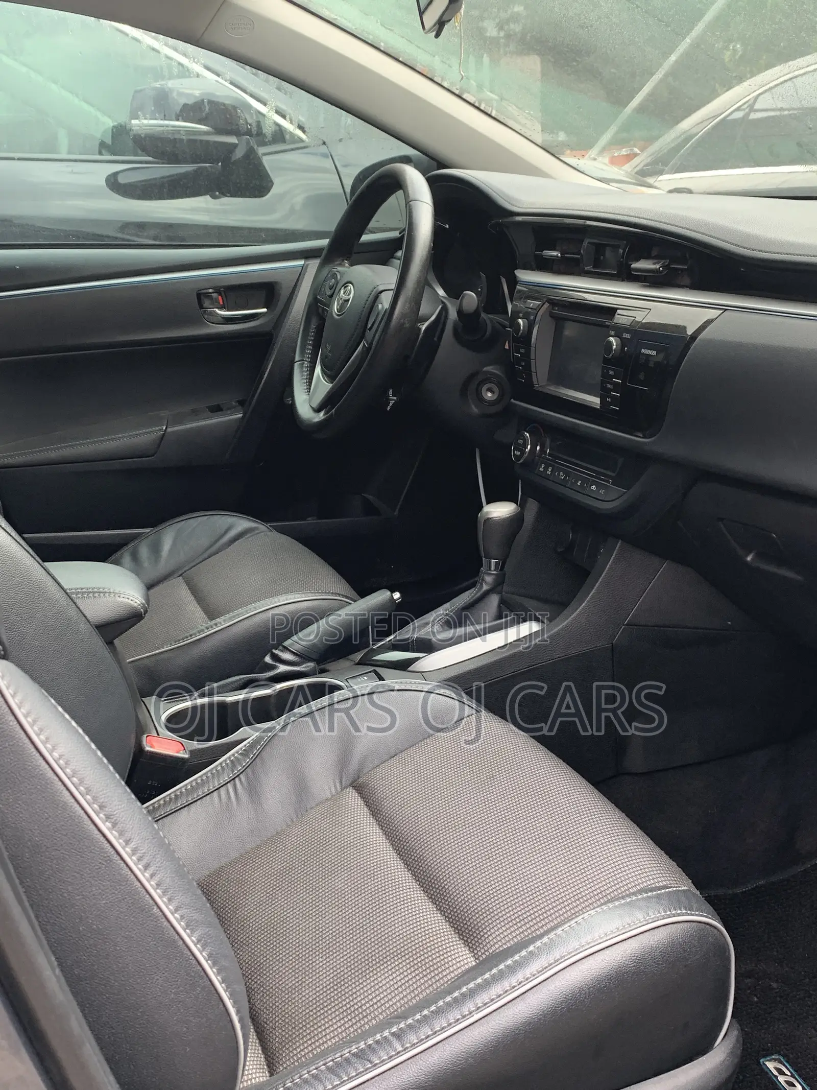 Toyota Corolla 2016 Gray