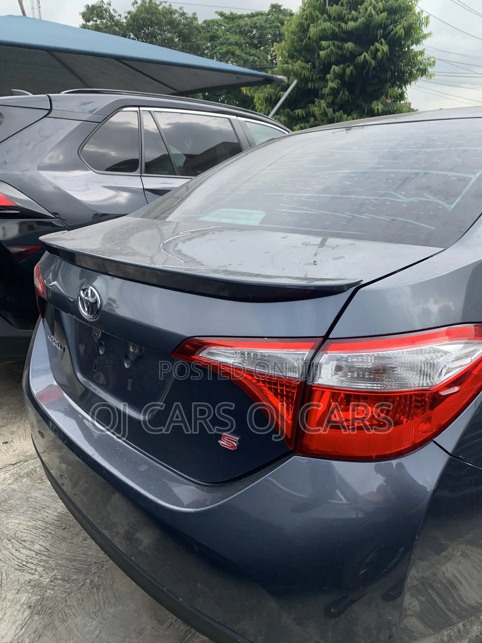 Toyota Corolla 2016 Gray
