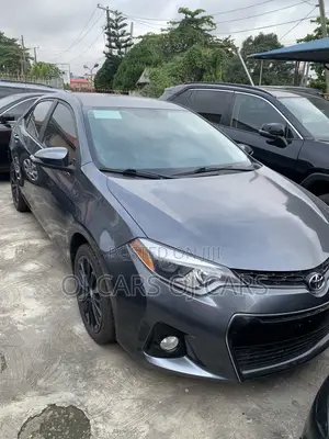 Toyota Corolla 2016 Gray