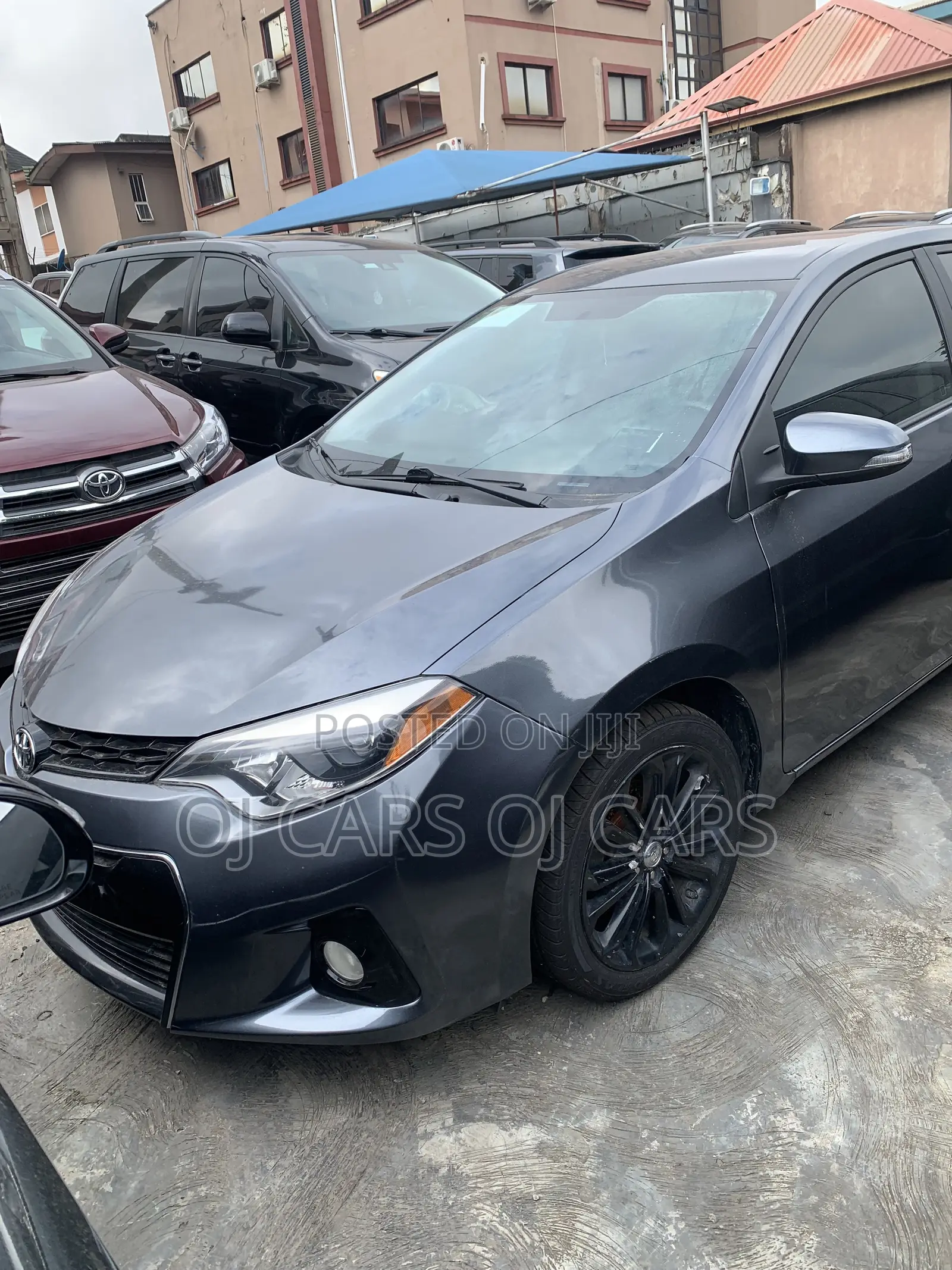 Toyota Corolla 2016 Gray