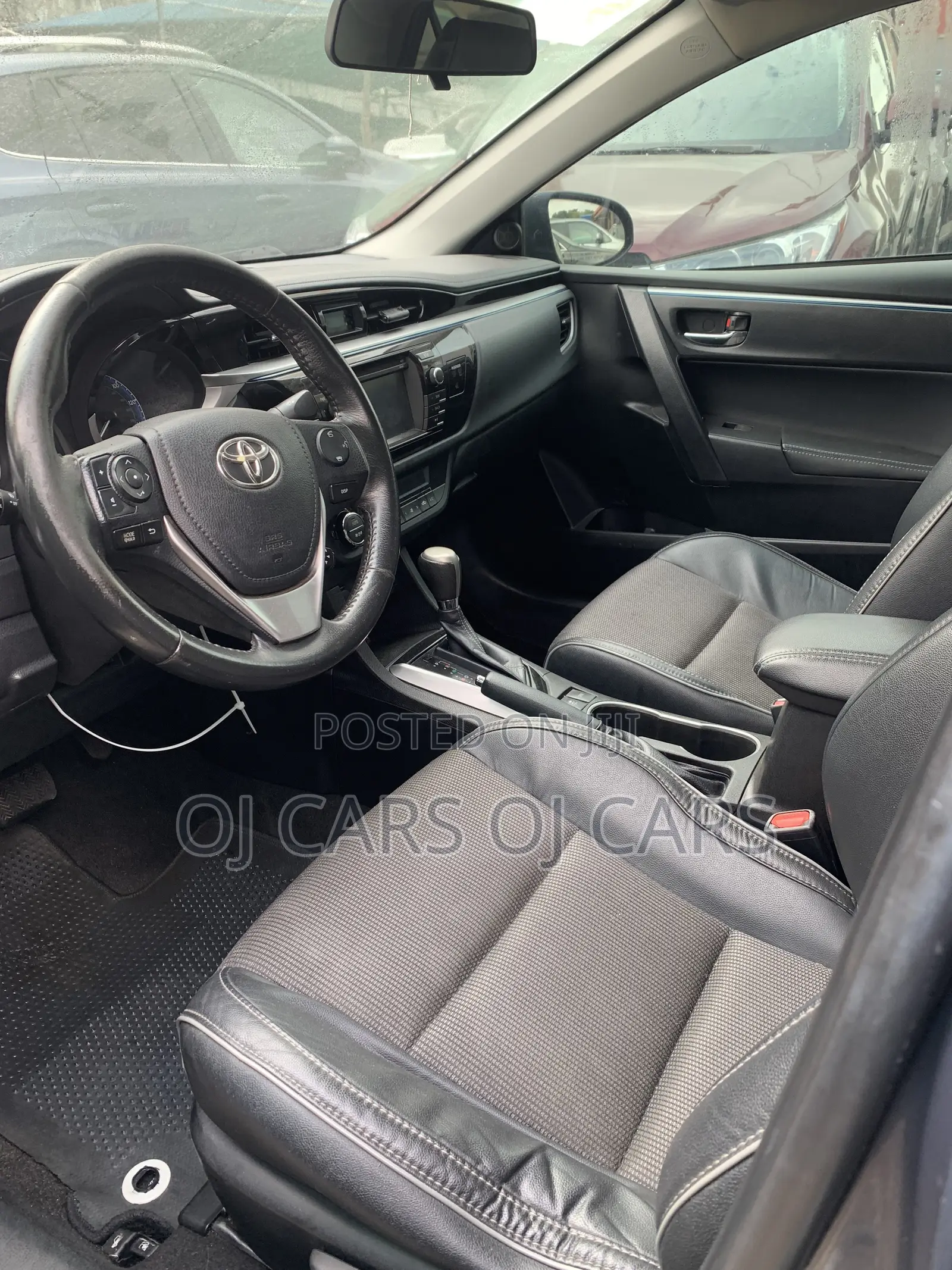 Toyota Corolla 2016 Gray