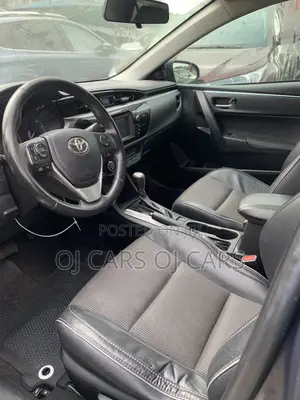 Toyota Corolla 2016 Gray