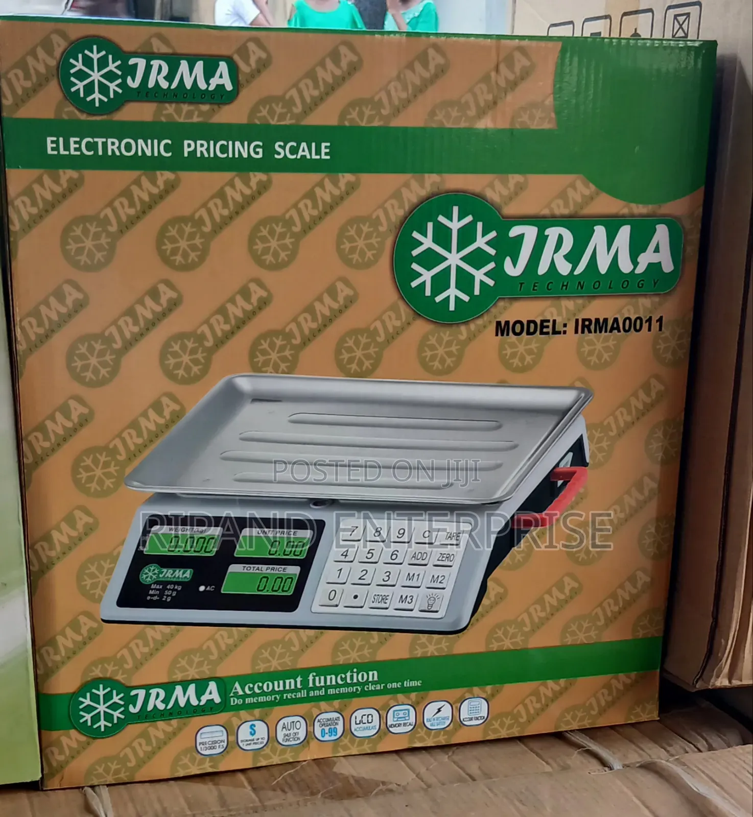 Electronic Scale 40kg