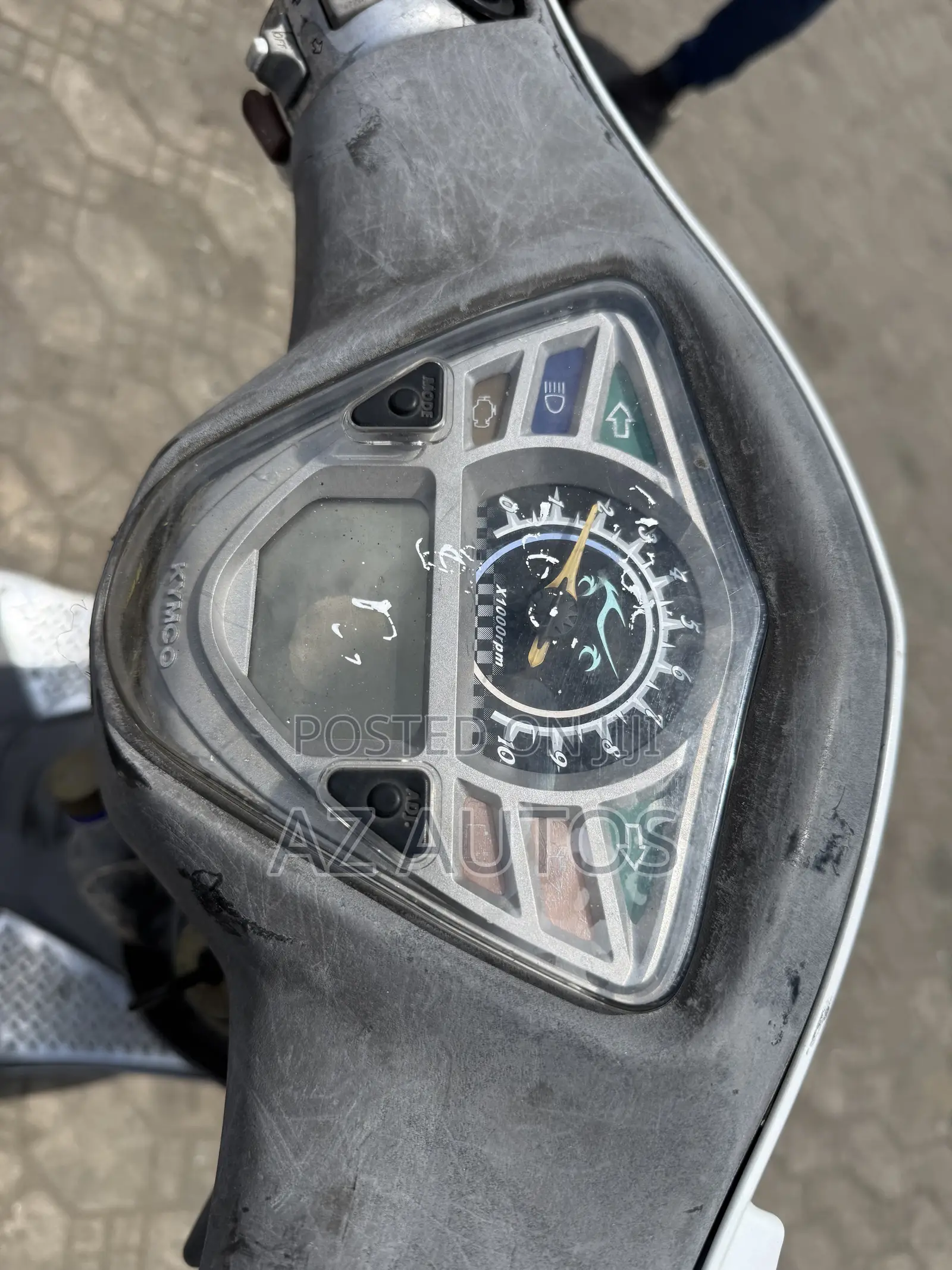 Kymco 2018