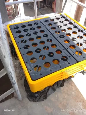 4 Drum Oil Spill Containment Pallet
