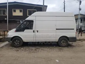 Ford Transit 2006 White