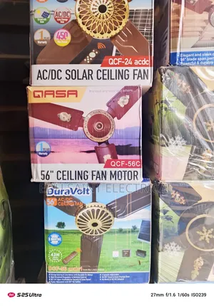 Fan Solar Qasa Ceiling Fan