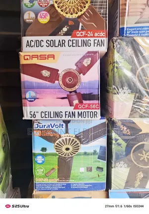 Fan Solar Qasa Ceiling Fan