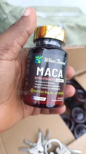Maca Extra Strength Capsule