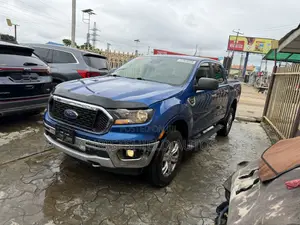 Ford Ranger Lariat 4x4 SuperCrew 5ft. 2019 Blue