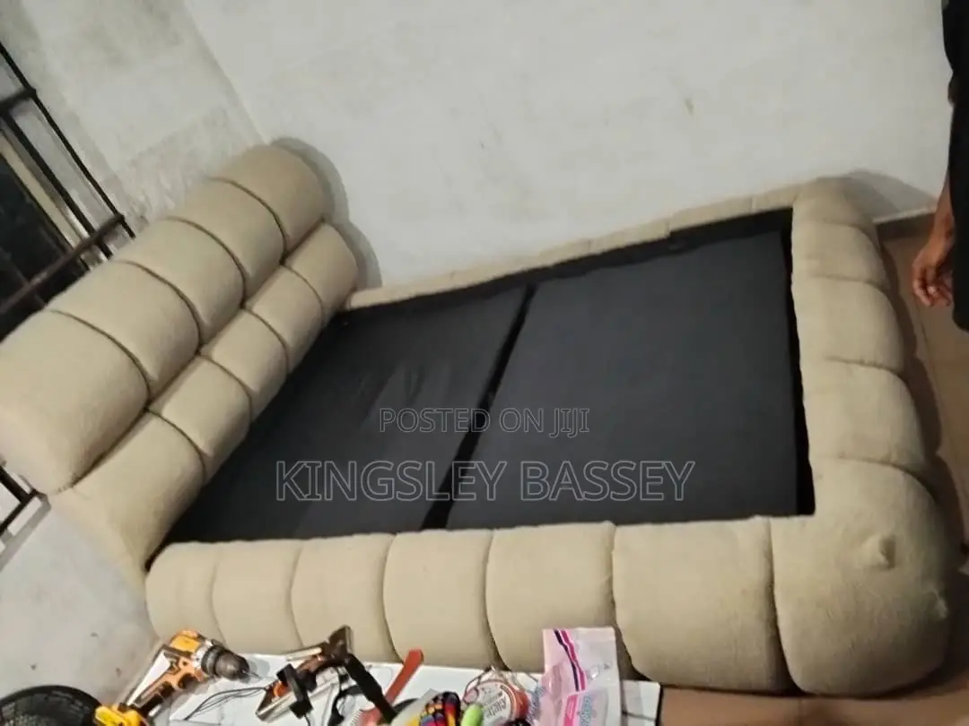 Modern Luxury Bed Frame - Strong Beautiful Design