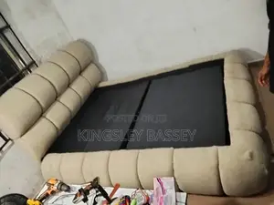 Modern Luxury Bed Frame - Strong Beautiful Design