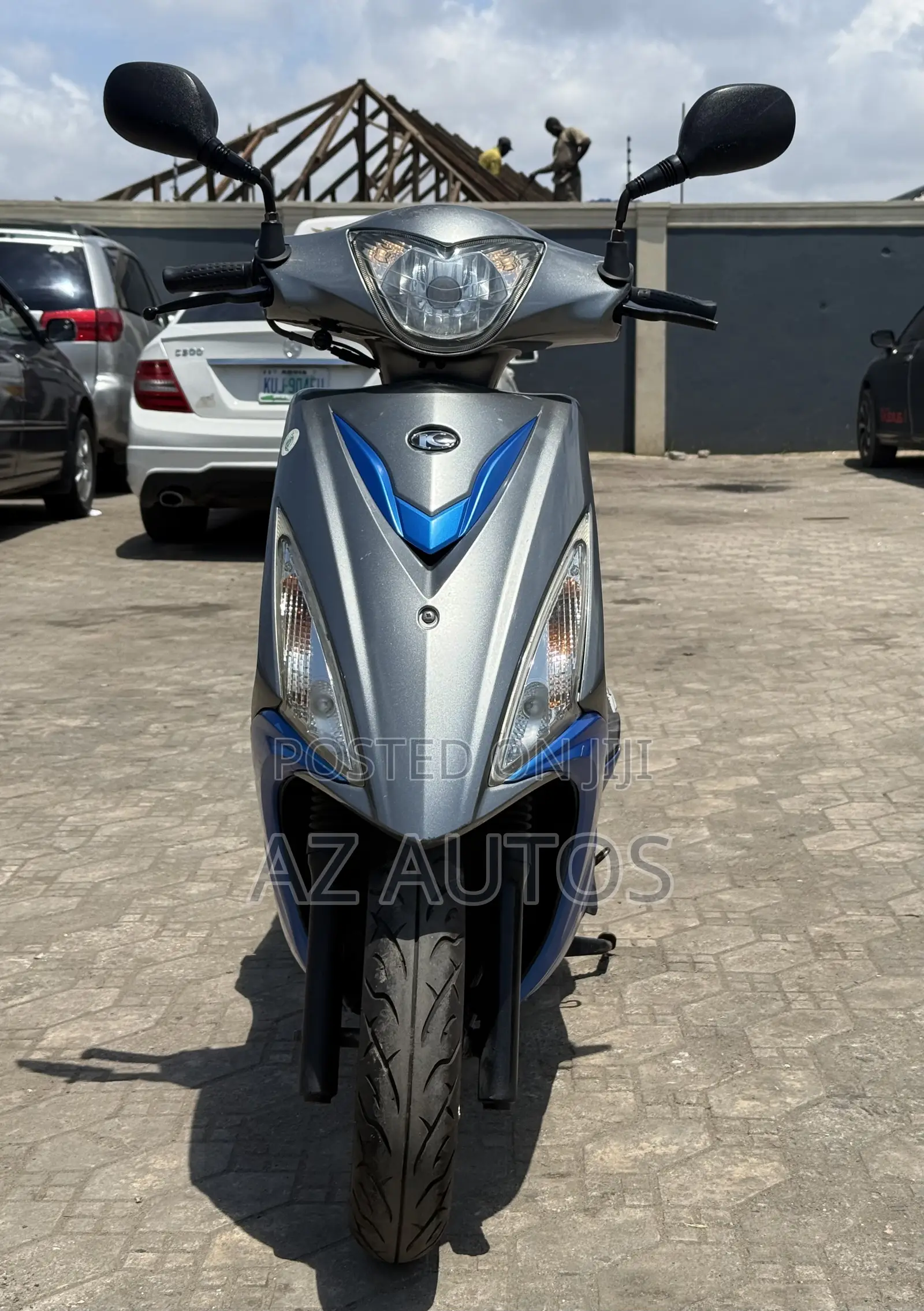 Kymco Agility 2021 Gray