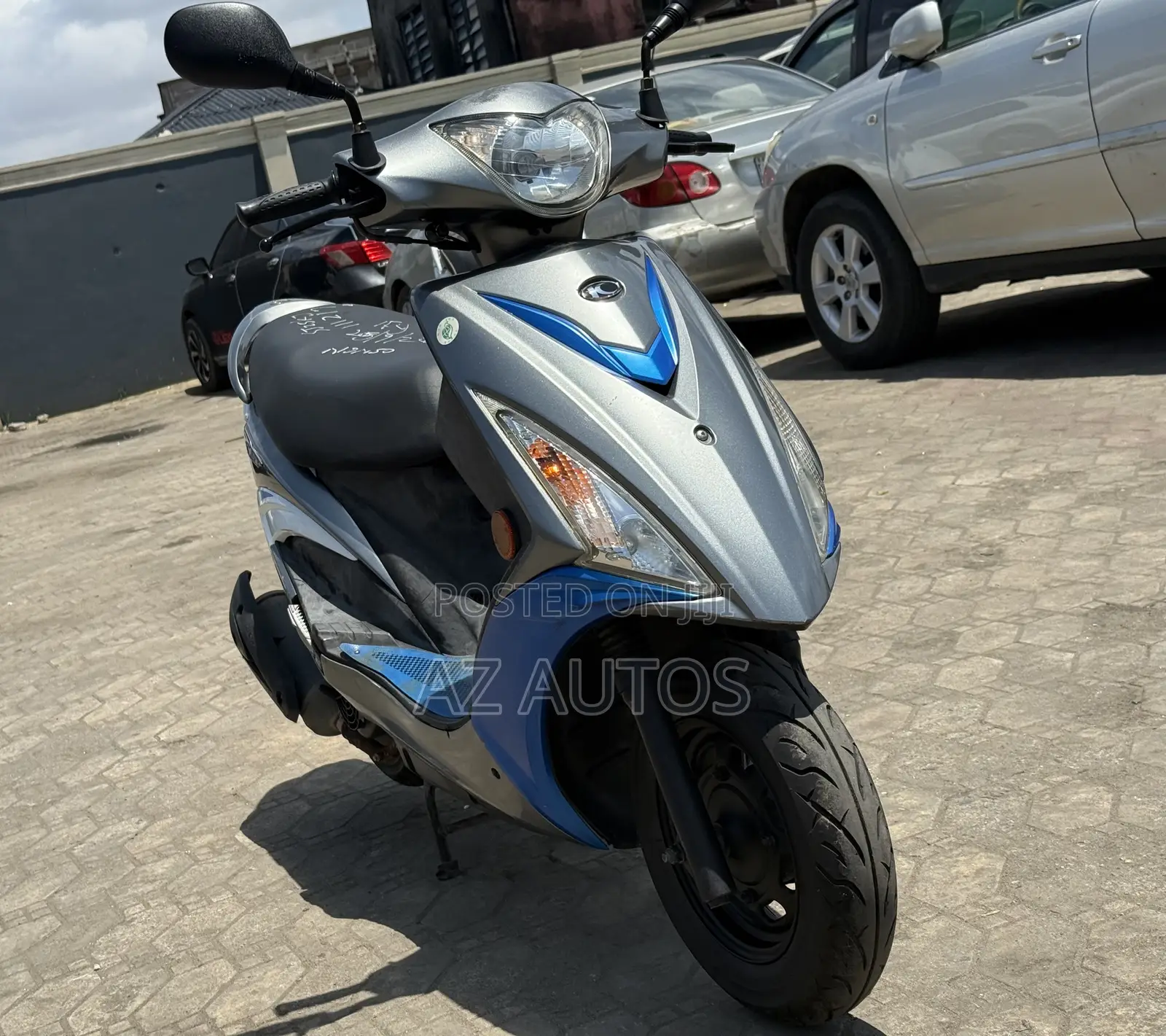 Kymco Agility 2021 Gray