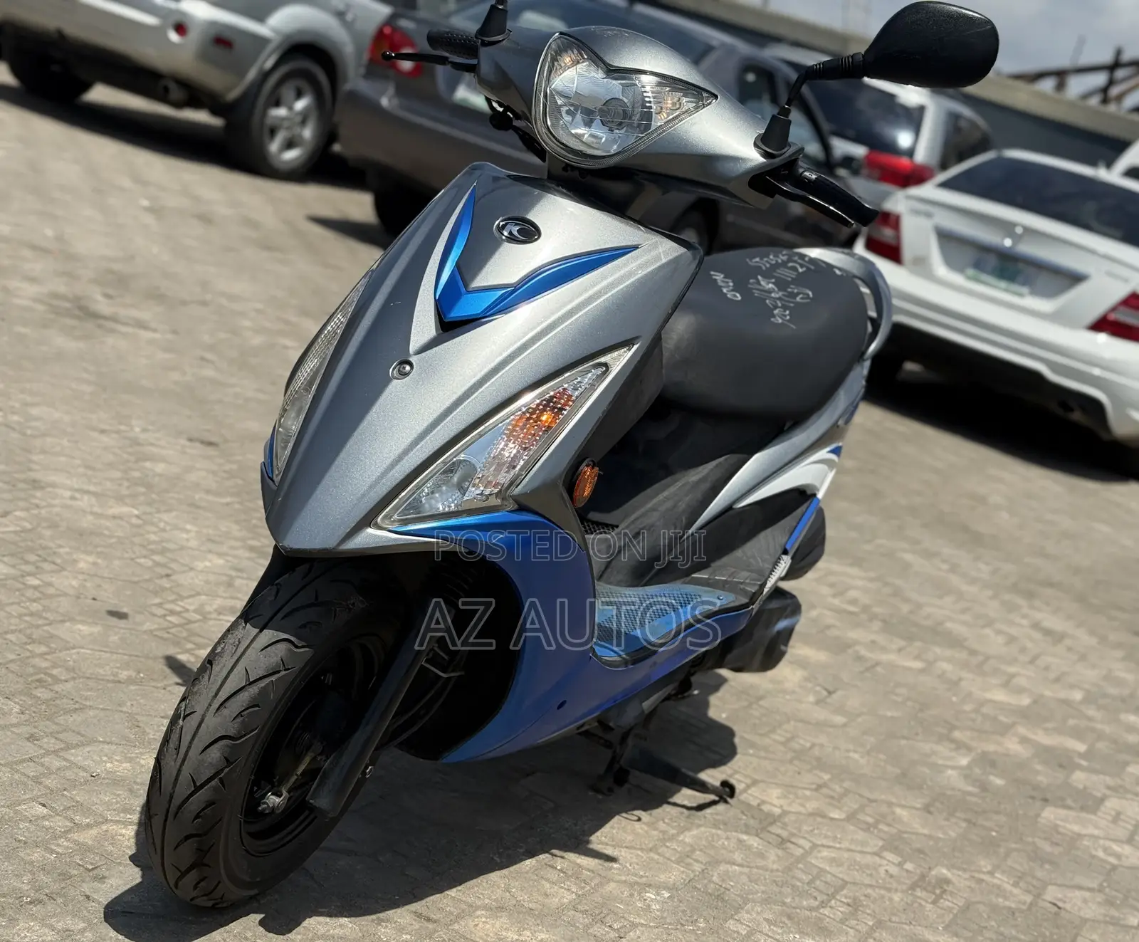 Kymco Agility 2021 Gray