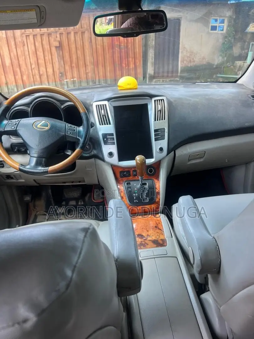 Lexus RX 2008 Silver
