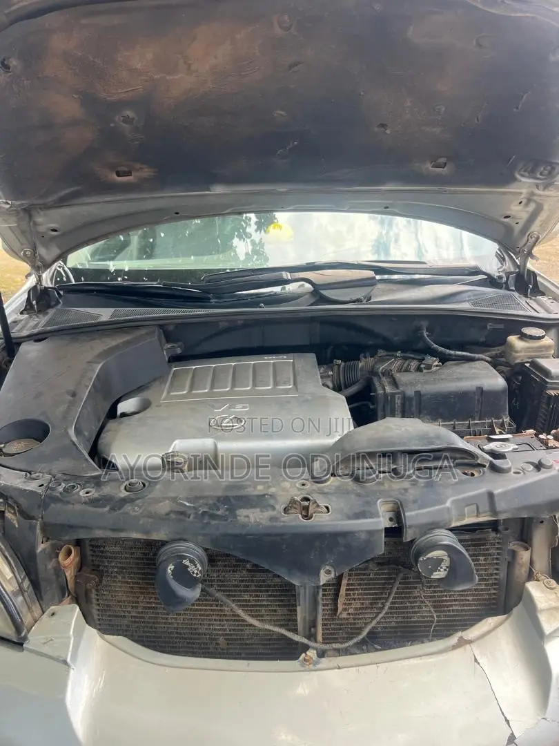 Lexus RX 2008 Silver