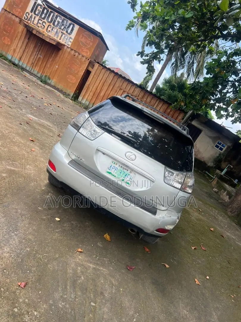 Lexus RX 2008 Silver