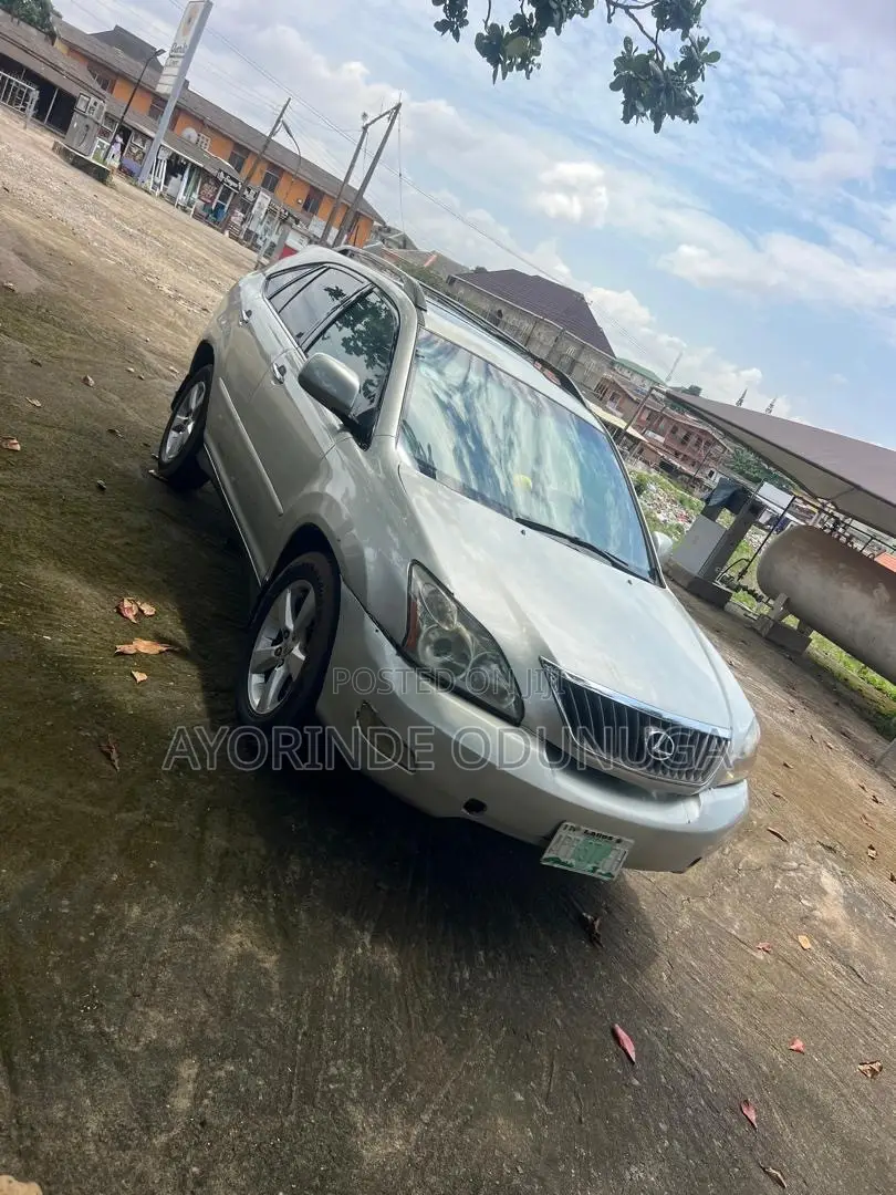 Lexus RX 2008 Silver