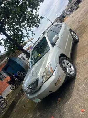 Lexus RX 2008 Silver