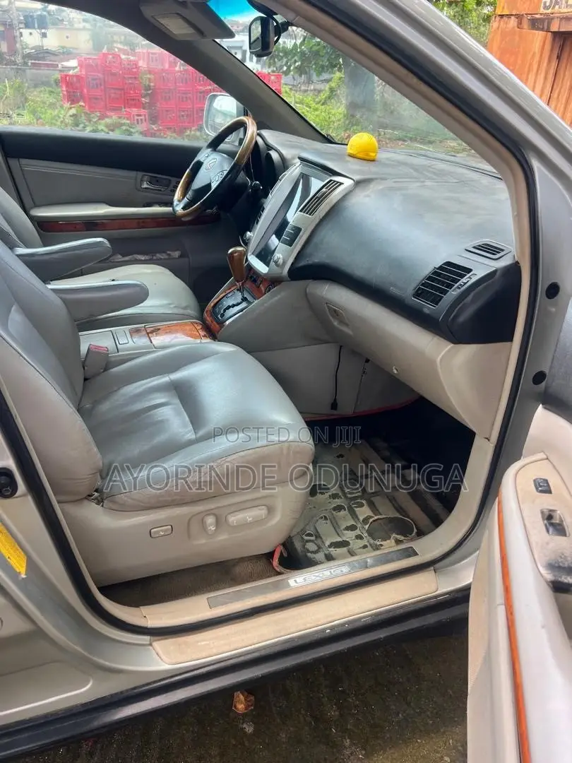 Lexus RX 2008 Silver