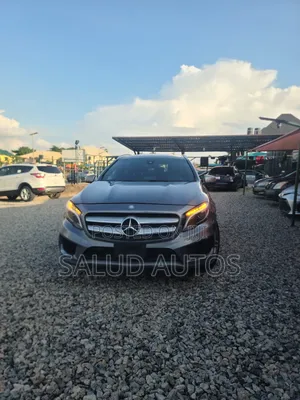 Mercedes-Benz GLA 250 2016 Gray