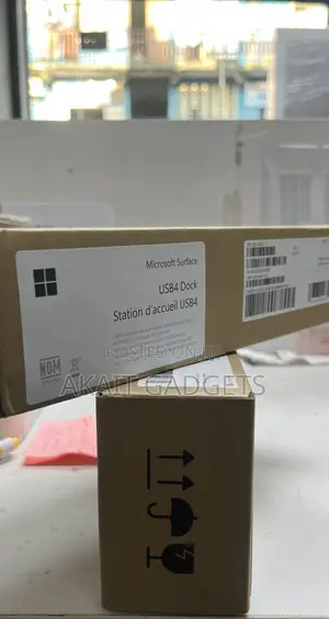 Microsoft Surface Usb4 Dock
