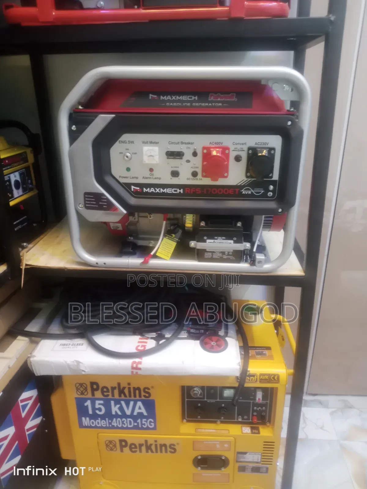 Original Honda Generator