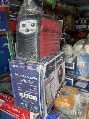 Original Maxmech MMA-400T 400A 11KVA Inverter Welding Machine in Store