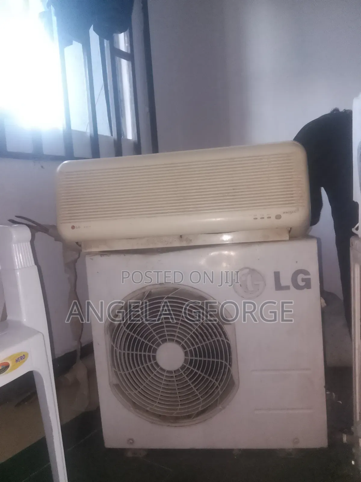 Window/Wall Mounted LG Air Conditioner