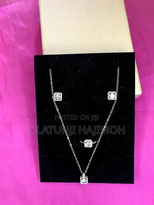 Silver Jewelry Set