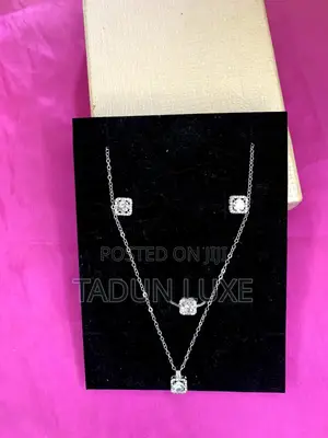 Silver Jewelry Set
