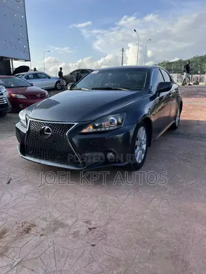 Lexus IS 250 2015 Gray